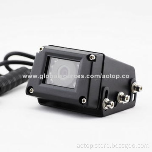 Car Rear-view Camera with High-quality, Sharp CCD, Waterproof, IR LED/Wide View Angle for Bus, Truck